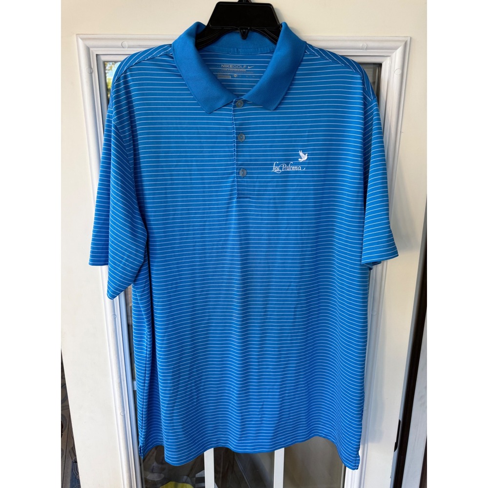 Nike Golf XL polo lightwt performance polo w/ white La Paloma embroidered logo